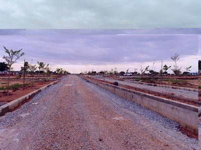 Image of 1800 Sq.ft Residential Plot / Land for sale in Magnus Smart City, Annaram, Farooqnagar, Ranga Reddy for Rs. 3100000