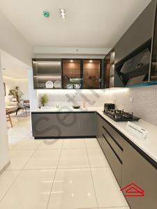 Kitchen Image of 631 Sq.ft 1 BHK Apartment / Flat for sale in Provident Ecopolitan Phase 1A by Provident Housing Limited, Huvinayakanahalli Bengaluru for Rs. 7800000