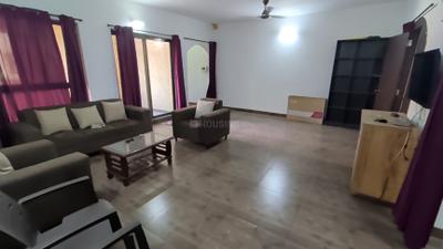 Living Room Image of 1570 Sq.ft 3 BHK Apartment / Flat for rent in Karia  konark krish, Keshav Nagar Pune for Rs. 45000