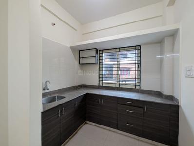 Kitchen Image of 1000 Sq.ft 1 BHK Builder Floor for rent in Koramangala Bengaluru for Rs. 28500