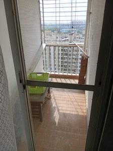Balcony Image of 500 Sq.ft 1 BHK Apartment / Flat for rent in Sankalp Vastu, Charholi Budruk Pune for Rs. 14000