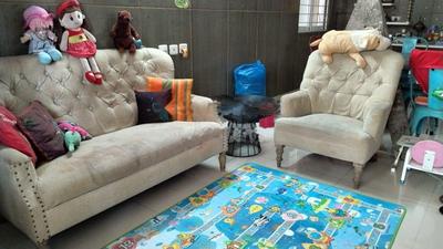 Bedroom Image of 1534 Sq.ft 3 BHK Apartment / Flat for rent in Indis PBEL City, Peeramcheru Hyderabad for Rs. 60000