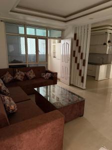 Hall Image of 1100 Sq.ft 2 BHK Apartment / Flat for rent in Supertech Palm Greens, Pakwara Moradabad for Rs. 15000