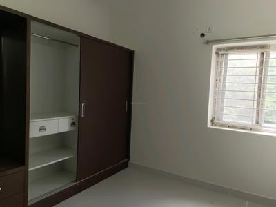 Bedroom Image of 1250 Sq.ft 2 BHK Apartment / Flat for rent in Serilingampally Hyderabad for Rs. 34000
