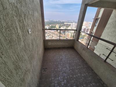 Balcony Image of 950 Sq.ft 2 BHK Apartment / Flat for sale in VTP HiLife, Thergaon Pune for Rs. 9000000