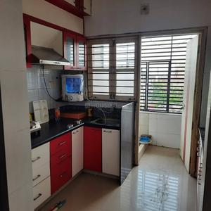 Kitchen Image of 1210 Sq.ft 2 BHK Apartment / Flat for sale in Maninagar Ahmedabad for Rs. 5000000