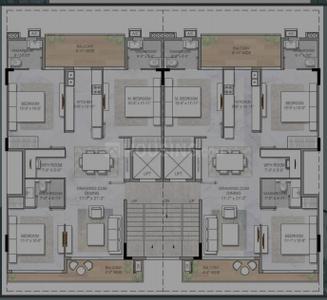 Image of 1496 Sq.ft 3.5 BHK Apartment / Flat for sale in M3M Soulitude , Sector 89, Gurgaon for Rs. 15800000