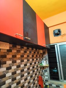 Kitchen Image of 380 Sq.ft 1 BHK Apartment / Flat for sale in Khardaha Kolkata for Rs. 1500000