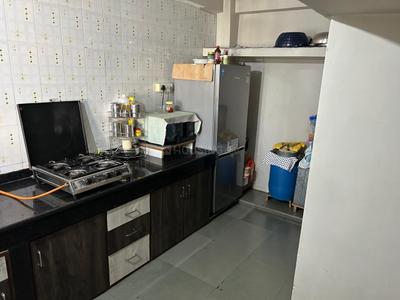 Kitchen Image of 1170 Sq.ft 2 BHK Apartment / Flat for sale in Ghatlodiya Ahmedabad for Rs. 4200000
