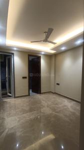 Hall Image of 1125 Sq.ft 3 BHK Builder Floor for rent in Chittaranjan Park New Delhi for Rs. 65000