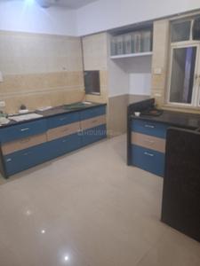 Kitchen Image of 1350 Sq.ft 3 BHK Apartment / Flat for rent in Kashish Tower, Dharamveer Nagar Thane for Rs. 65000
