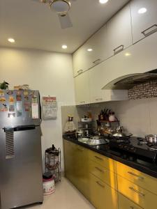 Kitchen Image of 1300 Sq.ft 2.5 BHK Apartment / Flat for sale in Anandam Aastha, Kachana Raipur for Rs. 7500000