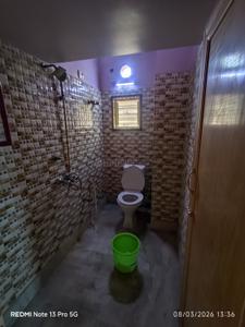 Bathroom Image of 1700 Sq.ft 3 BHK Apartment / Flat for sale in Airport Gate No. 3 Kolkata for Rs. 5300000