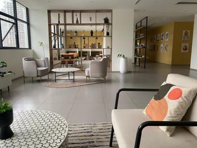 Hall Image of 878 Sq.ft 3 BHK Apartment / Flat for sale in Mahalunge Pune for Rs. 10500000
