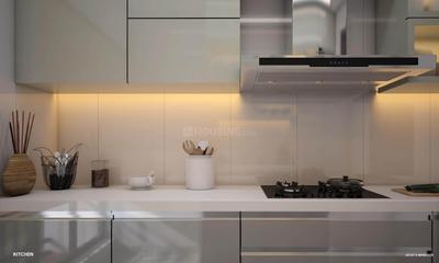 Kitchen Image of 638 Sq.ft 1 BHK Apartment / Flat for sale in Dombivli West Thane for Rs. 4900000