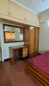 Bedroom Image of 1450 Sq.ft 3 BHK Apartment / Flat for rent in Bhopal Vijay Stambh, Maharana Pratap Nagar Bhopal for Rs. 35000