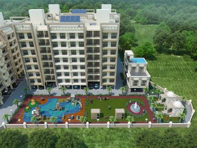 Image of 602 Sq.ft 1 BHK Apartment / Flat for sale in Kewale, Navi Mumbai for Rs. 3200000