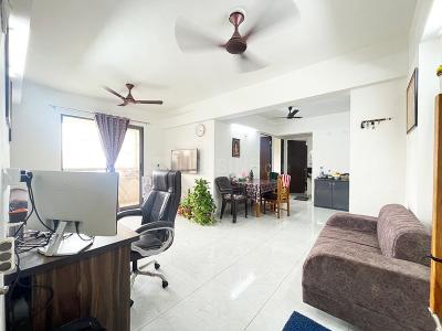 Hall Image of 1953 Sq.ft 3 BHK Apartment / Flat for sale in Vadsar Gandhinagar for Rs. 7000000