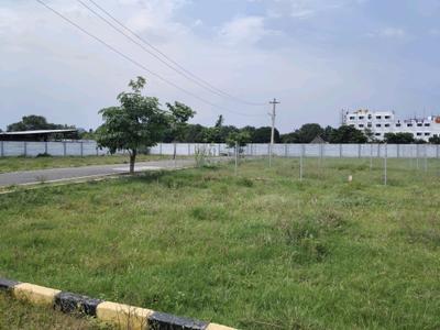 Image of 650 Sq.ft Residential Plot / Land for sale in Budur, Thiruvallur, Chennai for Rs. 2047000