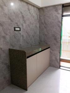 Kitchen Image of 606 Sq.ft 1 BHK Apartment / Flat for sale in Reyanshp Vihang Avaana, Mira Road East Mira Bhayandar for Rs. 7465000
