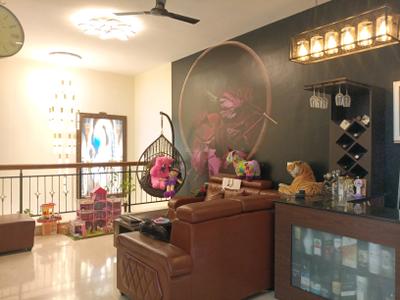 Living Room Two Image of 2400 Sq.ft 3 BHK Villa for sale in Prestige Augusta Golf Village, Anagalapura Bengaluru for Rs. 60000000