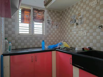 Kitchen Image of 500 Sq.ft 1 BHK Independent House for rent in Bellandur Bengaluru for Rs. 15000