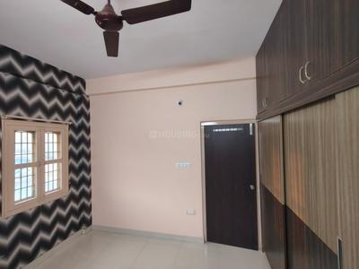 Bedroom Image of 1200 Sq.ft 2 BHK Independent House for rent in HBR Layout Bengaluru for Rs. 25500