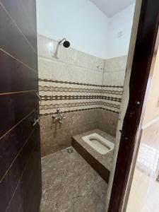 Bathroom Image of 680 Sq.ft 1 BHK Apartment / Flat for rent in Bicholi Hapsi Indore for Rs. 9000