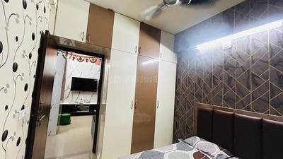 Bathroom Image of 990 Sq.ft 2 BHK Apartment / Flat for rent in Signature Vrajdham 2, Ujala Circle Ahmedabad for Rs. 26500