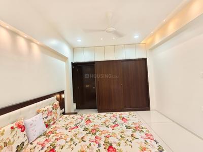 Bedroom Image of 2600 Sq.ft 4 BHK Apartment / Flat for rent in New Alkapuri Vadodara for Rs. 95000