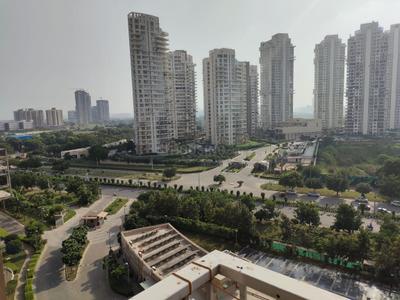 Balcony Image of 2000 Sq.ft 3 BHK Apartment / Flat for sale in Pioneer Park, Sector 61 Gurgaon for Rs. 36900000