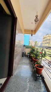 Balcony Image of 200 Sq.ft 1 RK Builder Floor for rent in Indira Nagar Bengaluru for Rs. 13500
