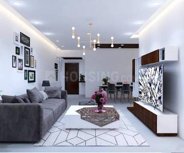 Hall Image of 1600 Sq.ft 3 BHK Apartment / Flat for sale in Ideal Panorama, Puppalaguda Hyderabad for Rs. 11200000