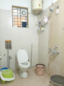 Common Bathroom Image of 1435 Sq.ft 3 BHK Apartment / Flat for sale in Sowmya Sankalp, K R Puram Bengaluru for Rs. 9500000