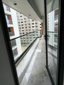 Balcony Image of 2344 Sq.ft 3 BHK Apartment / Flat for rent in The Gate, Raysan Gandhinagar for Rs. 42000