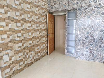 Bedroom Image of 550 Sq.ft 1 BHK Apartment / Flat for sale in Newa Garden II, Airoli Navi Mumbai for Rs. 10000000