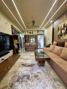 Hall Image of 1330 Sq.ft 3 BHK Apartment / Flat for sale in Indira Nagar Nashik for Rs. 6960000