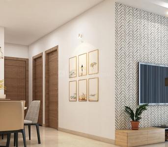 Hall Image of 1460 Sq.ft 3 BHK Apartment / Flat for sale in Divine Garden, Lohegaon Pune for Rs. 10300000