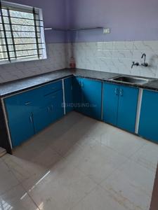 Kitchen Image of 1600 Sq.ft 3 BHK Villa for rent in Sampat Hills, Bhicholi Mardana Indore for Rs. 16000