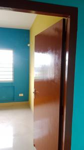 Bedroom Image of 812 Sq.ft 3 BHK Apartment / Flat for rent in Prudent Prana, Narendrapur Kolkata for Rs. 17000