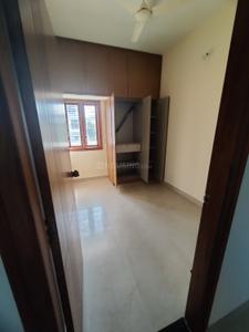 Bedroom Image of 600 Sq.ft 1 BHK Independent House for rent in Ullalu Bengaluru for Rs. 11000