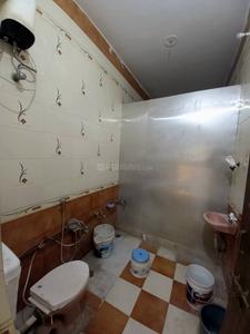 Bathroom Image of 600 Sq.ft 1 RK Builder Floor for rent in Shyam Nagar Jodhpur for Rs. 15000