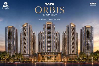 Image of 1250 Sq.ft 2 BHK Apartment / Flat for sale in Tata Orbis Phase 1, Ghansoli, Navi Mumbai for Rs. 19999999