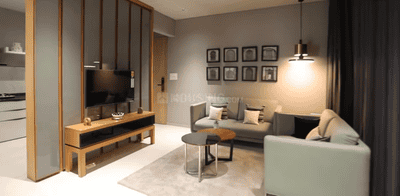 Image of 1077 Sq.ft 2 BHK Apartment / Flat for sale in Rohan Viti, Wakad, Pune for Rs. 5800000