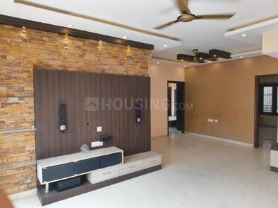 Living Room Image of 1850 Sq.ft 3 BHK Apartment / Flat for rent in Benson Town Bengaluru for Rs. 80000