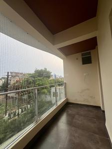 Balcony Image of 1250 Sq.ft 2 BHK Apartment / Flat for rent in Cliffton Clifton Park Phase 1, Bulandshahr Indore for Rs. 20000