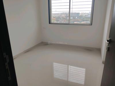 Bedroom Image of 924 Sq.ft 2 BHK Apartment / Flat for rent in Majestique Rhythm County, Handewadi Pune for Rs. 19000