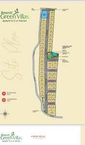 Floor Plan Image of 2130 Sq.ft 4 BHK Villa for sale in Anisabad Patna for Rs. 11715000