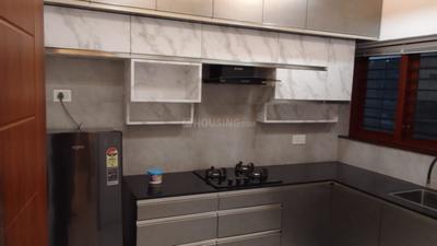 Kitchen Image of 1500 Sq.ft 3 BHK Apartment / Flat for rent in Thondayad Kozhikode for Rs. 35000