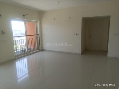 Hall Image of 1701 Sq.ft 3 BHK Apartment / Flat for sale in Akshaya Tango Phase 1, Thoraipakkam Chennai for Rs. 20500000
